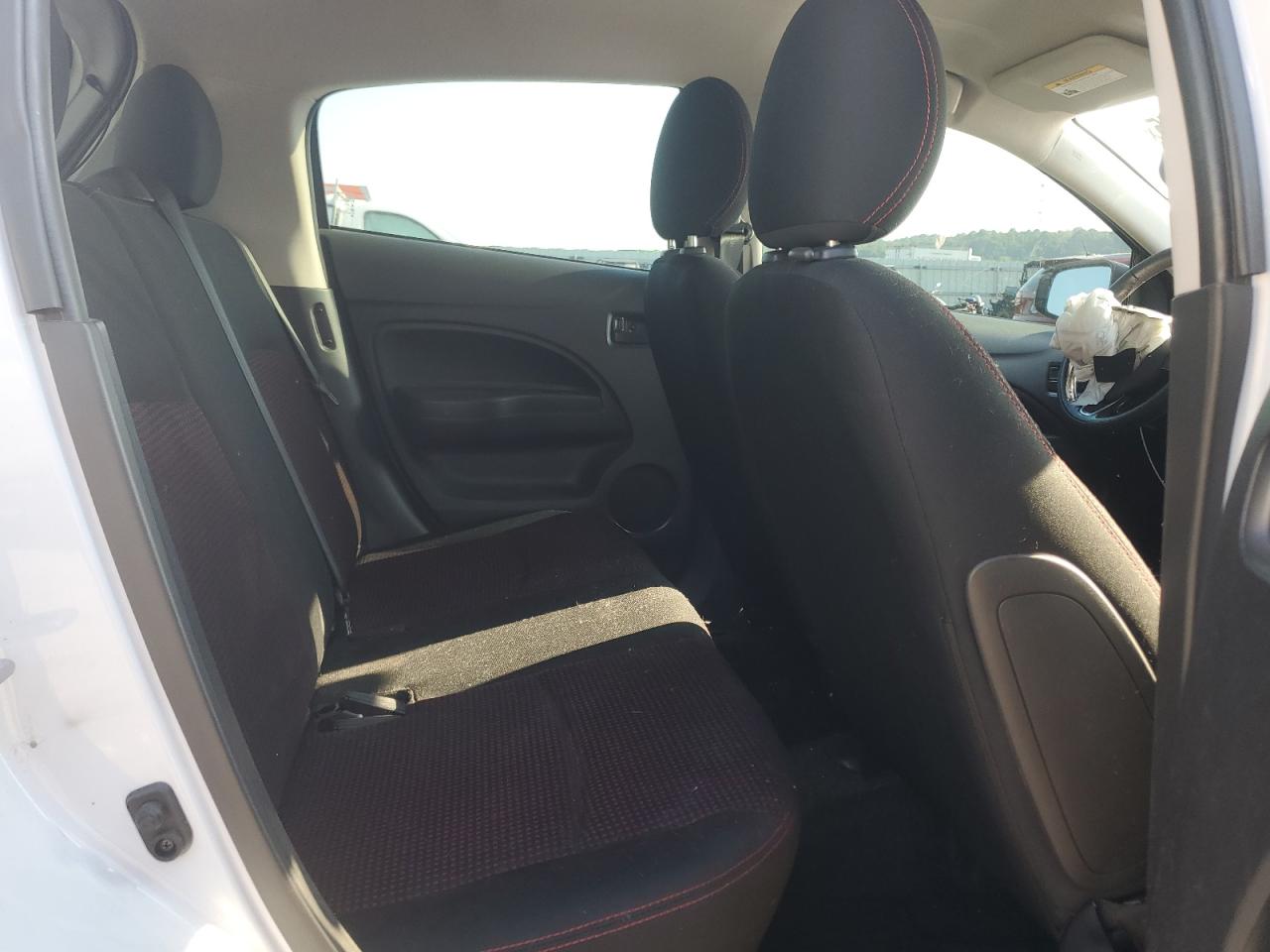 2023 Mitsubishi Mirage Se VIN: ML32AWHJ0PH001184 Lot: 63235375