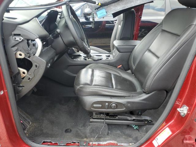  CHEVROLET TRAVERSE 2023 Красный