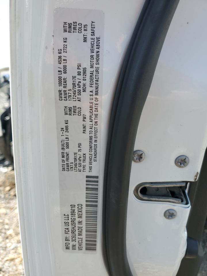 3c6ur5hj5rg189410 3C6UR5HJ5RG189410 2024 Ram 2500 Tradesman