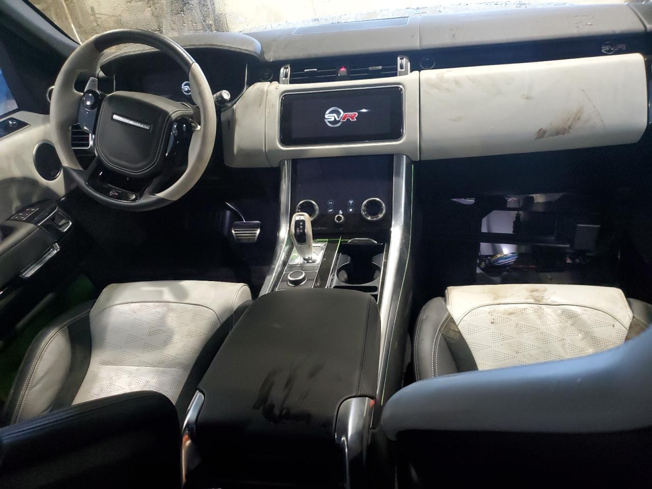 2022 Land Rover Range Rover Sport Svr VIN: SALWZ2RE2NA246472 Lot: 65508785