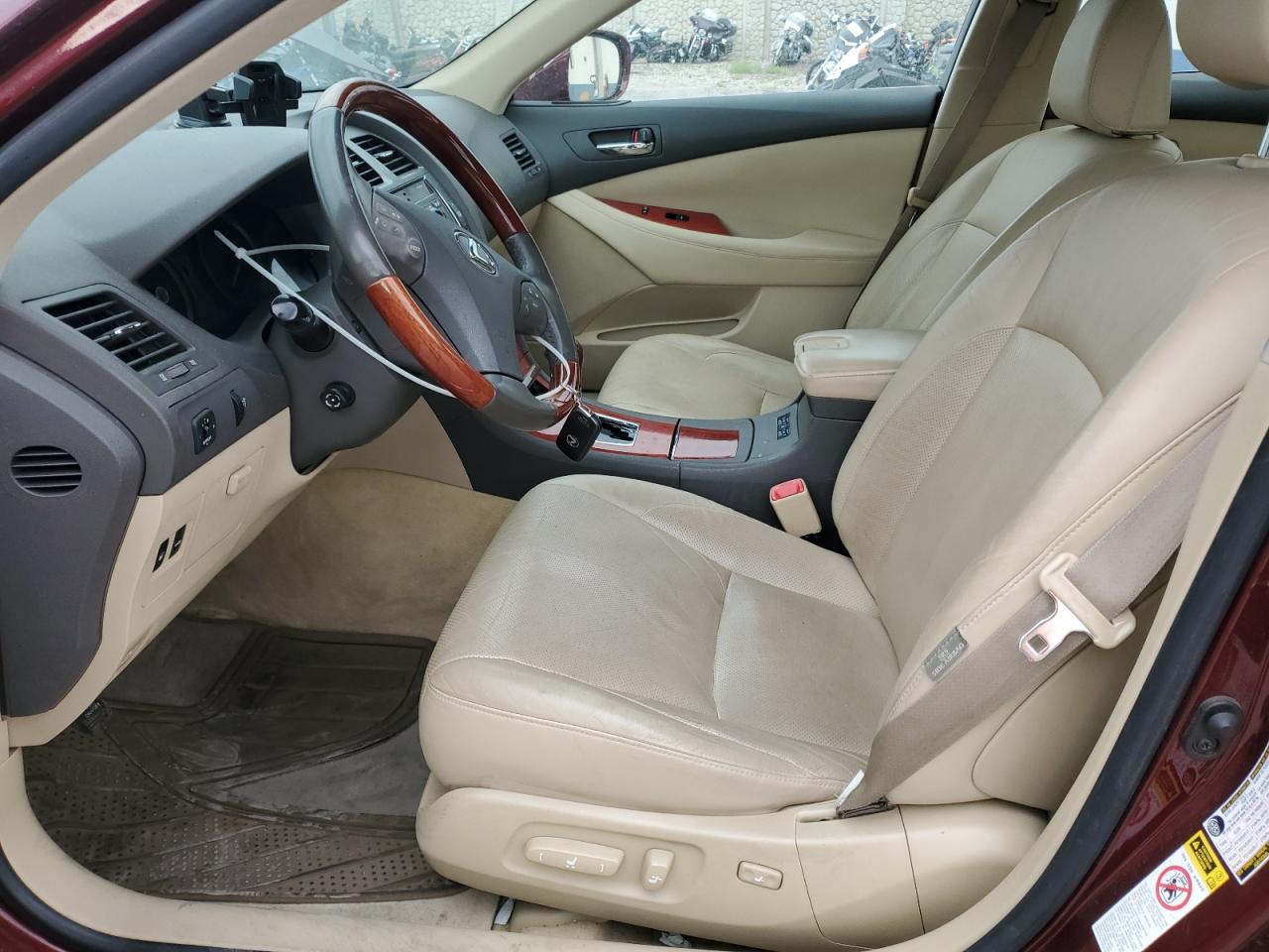 2007 Lexus Es 350 VIN: JTHBJ46G572138955 Lot: 65036645