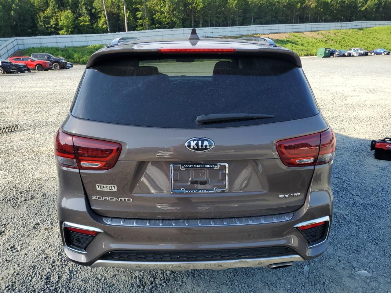 2019 Kia Sorento Sx VIN: 5XYPK4A59KG502299 Lot: 65332165