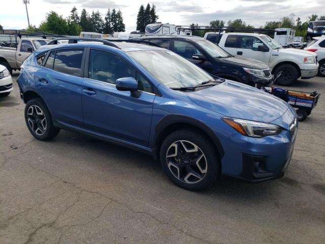  SUBARU CROSSTREK 2019 Granatowy