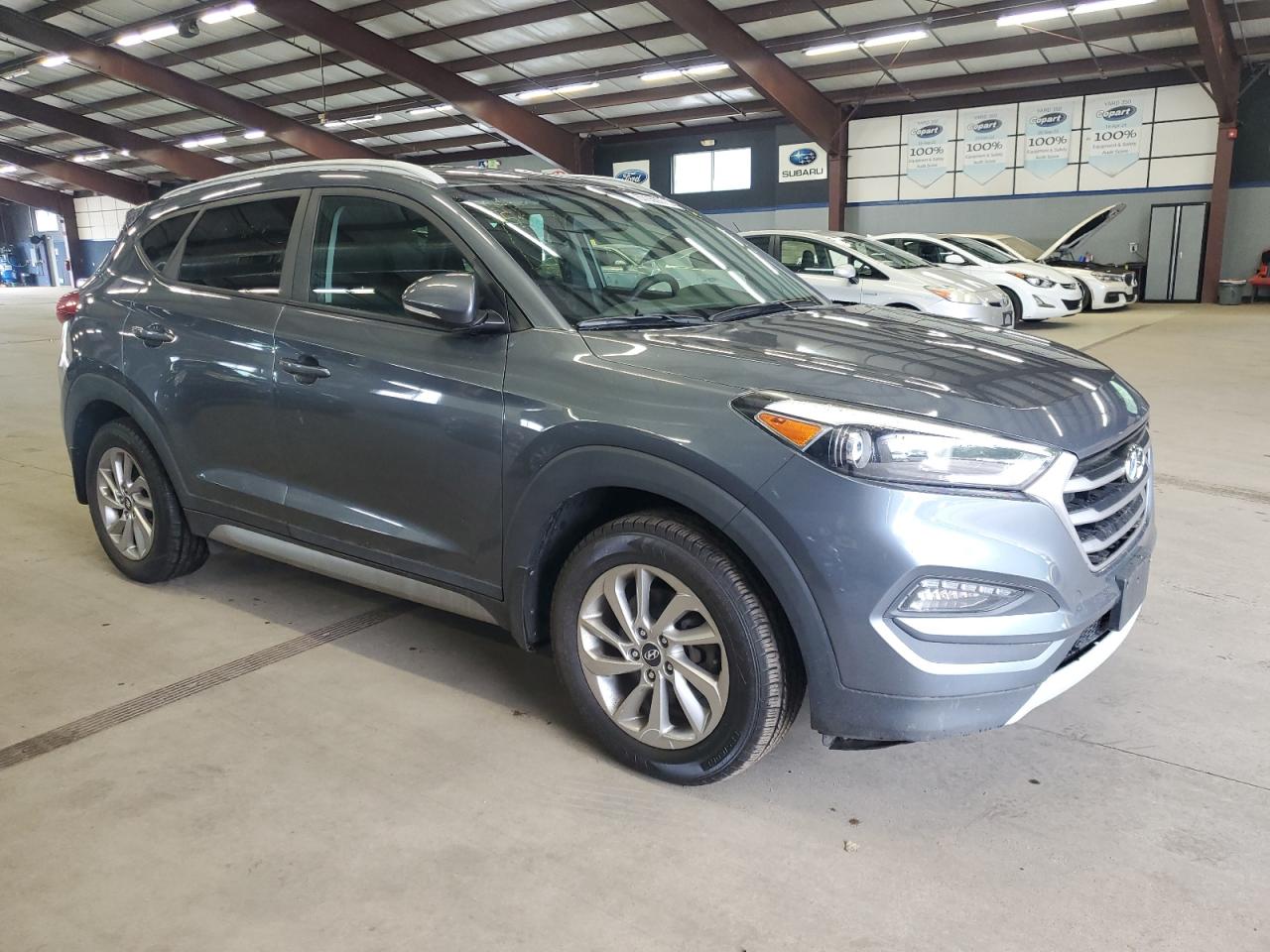 2017 Hyundai Tucson Limited VIN: KM8J3CA29HU341197 Lot: 67056075