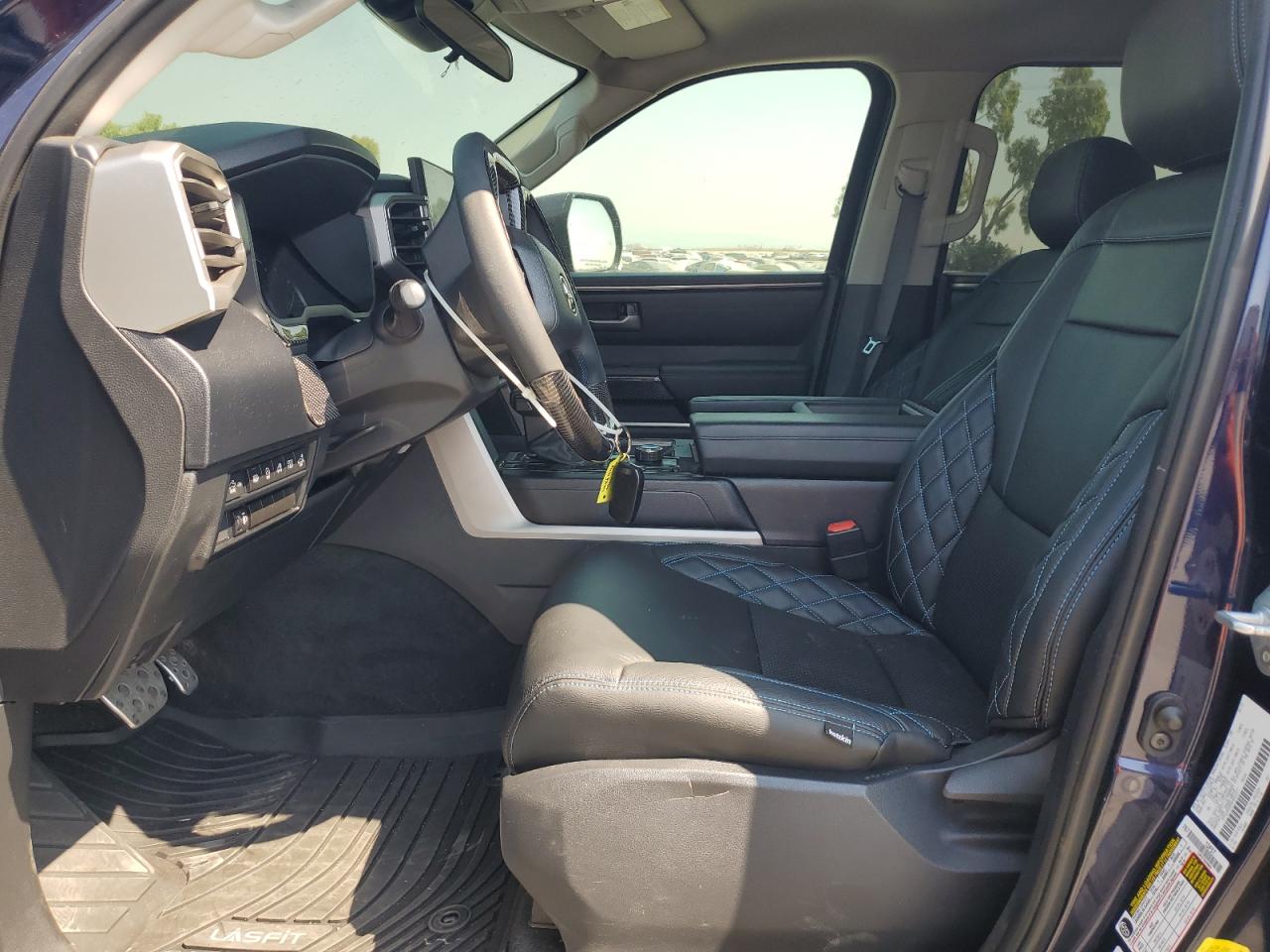 2022 Toyota Tundra Crewmax Sr VIN: 5TFLA5DB5NX021217 Lot: 64219135
