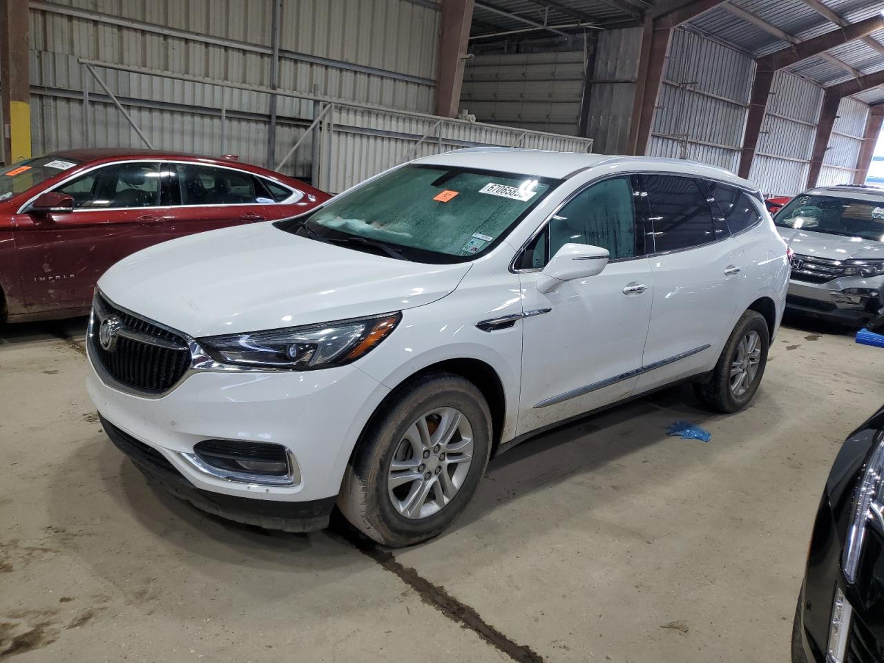 2018 Buick Enclave Essence white null gas 5GAERBKW6JJ258674 photo #1
