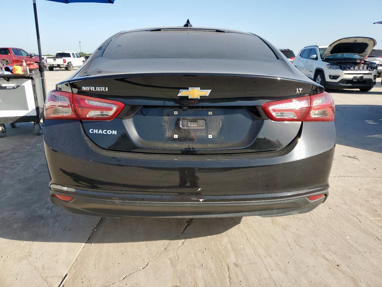 2022 Chevrolet Malibu Lt VIN: 1G1ZD5ST1NF134657 Lot: 66558305