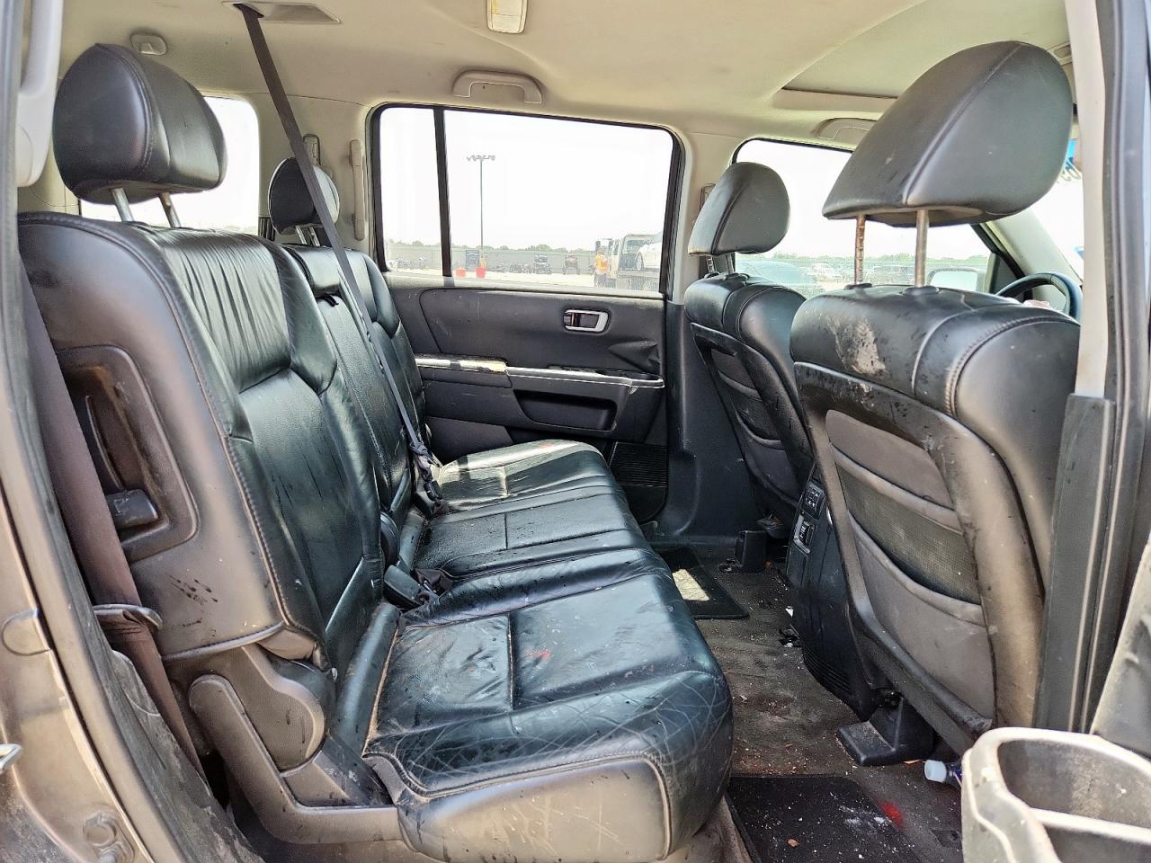 2011 Honda Pilot Exln VIN: 5FNYF3H72BB024342 Lot: 65326915
