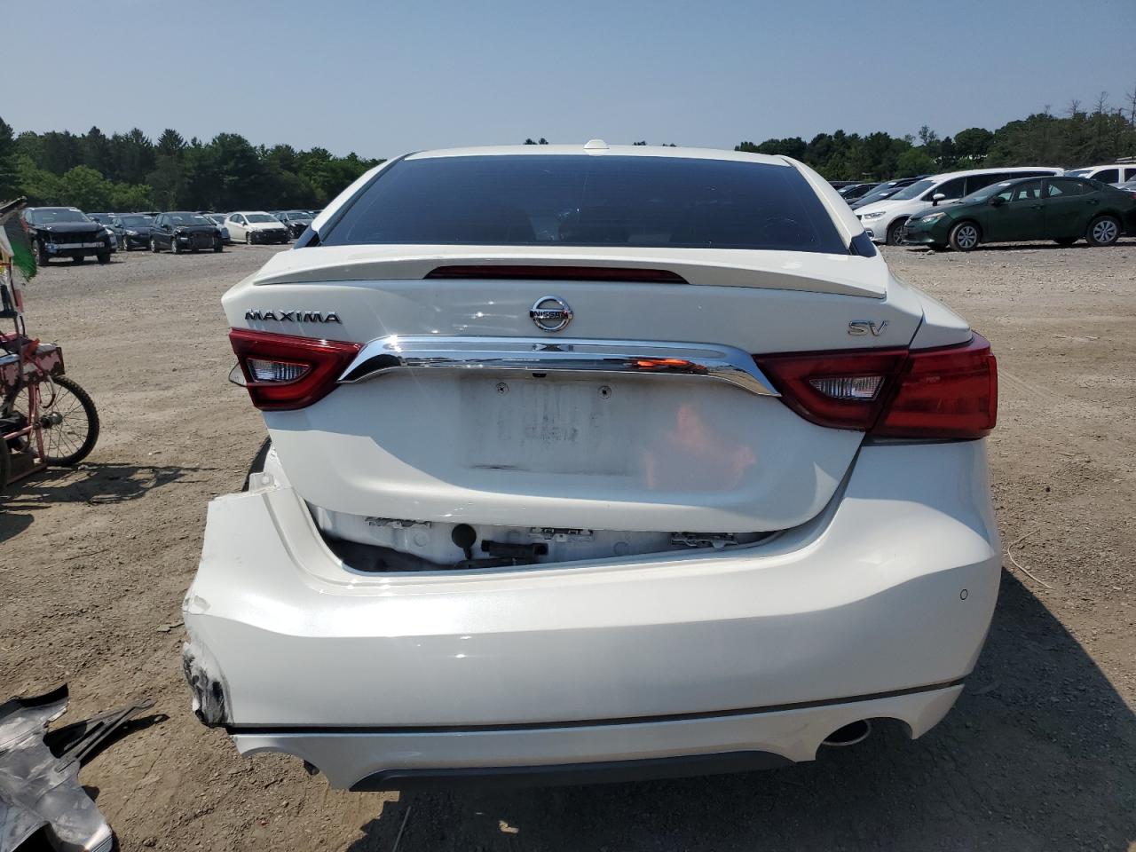 2017 Nissan Maxima 3.5S VIN: 1N4AA6AP4HC396935 Lot: 65703305