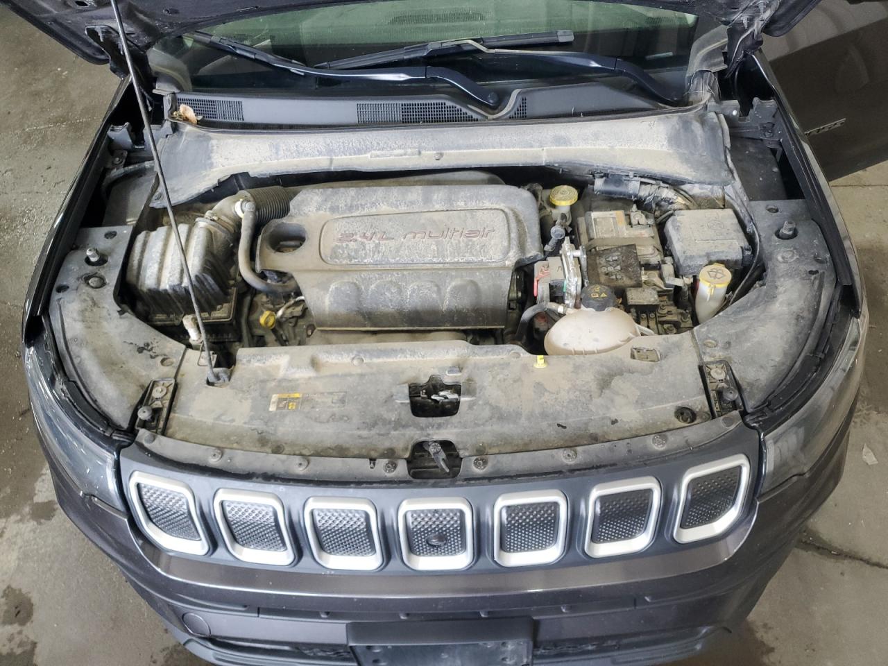 2022 Jeep Compass Latitude VIN: 3C4NJDBB6NT148396 Lot: 64773235