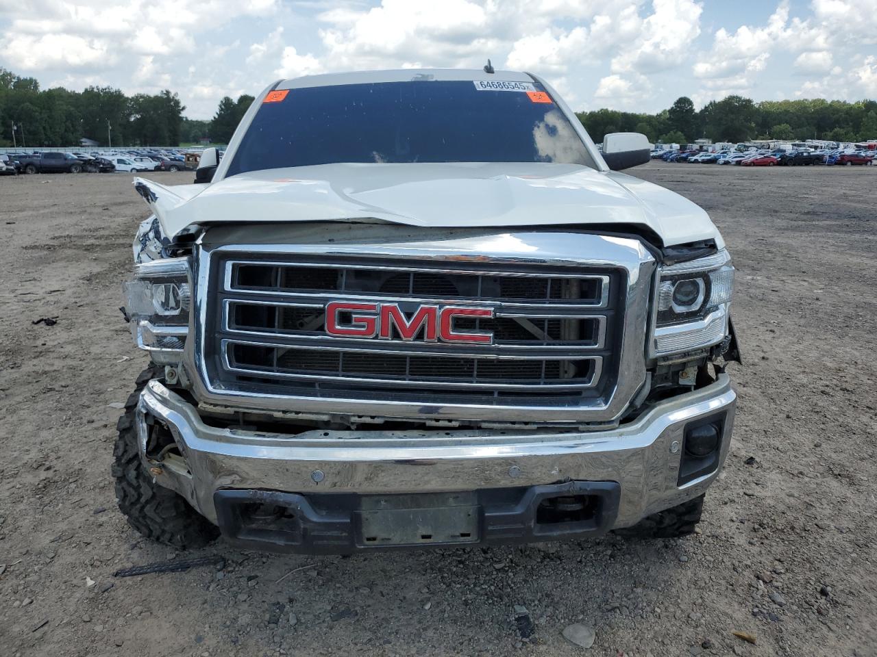 2014 GMC Sierra K1500 Sle VIN: 3GTU2UEC6EG138358 Lot: 64686545