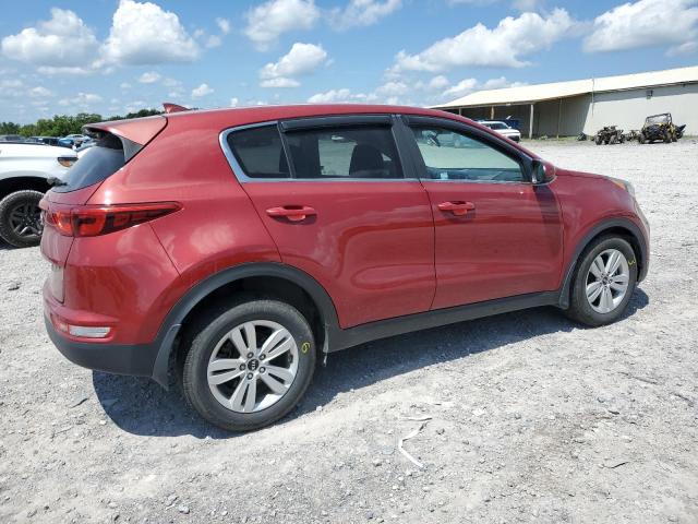  KIA SPORTAGE 2019 Czerwony