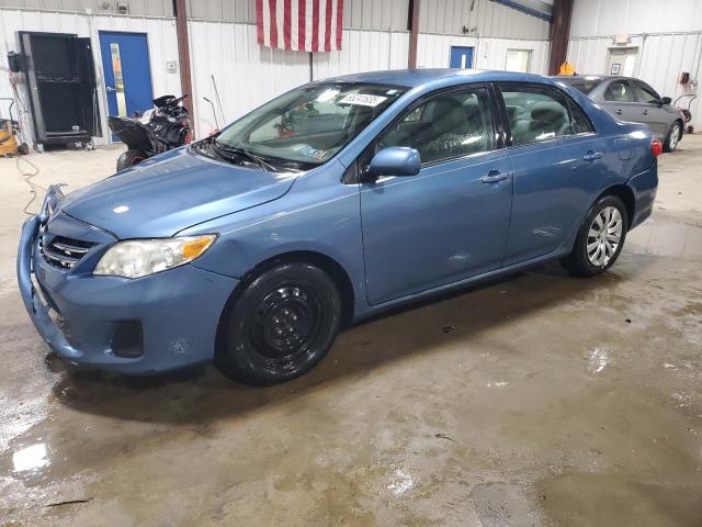  TOYOTA COROLLA 2013 Granatowy