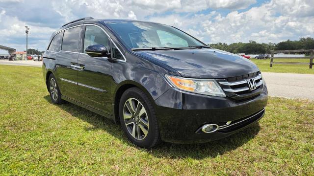 Minivans HONDA ODYSSEY 2015 Black