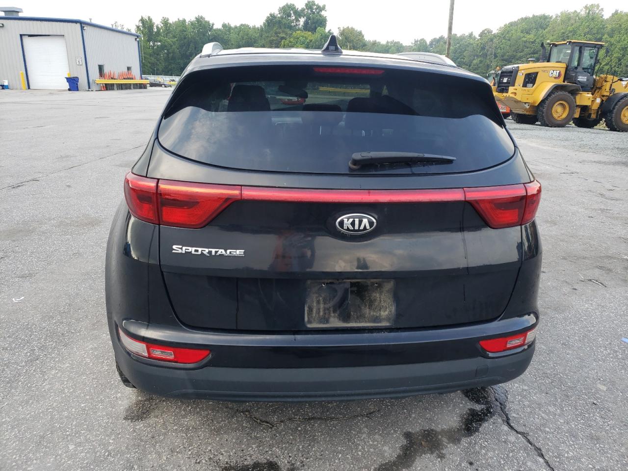 2018 Kia Sportage Lx VIN: KNDPMCAC1J7437057 Lot: 63983435