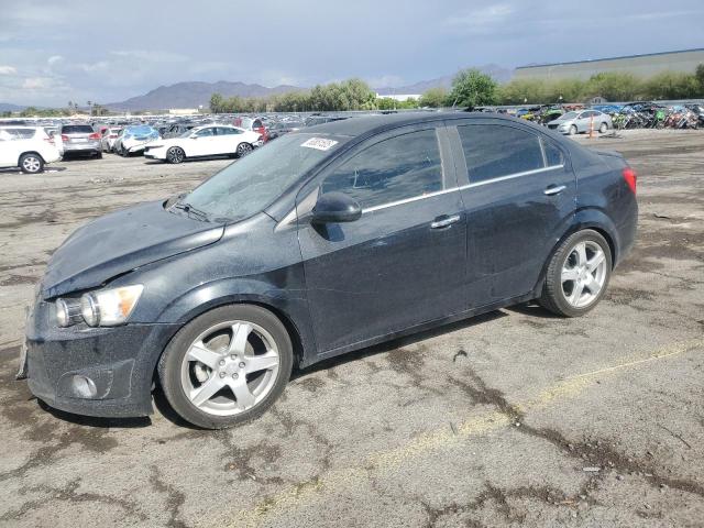 Sedans CHEVROLET SONIC 2015 Czarny