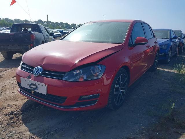 2013 VOLKSWAGEN GOLF GT BL for sale at Copart WOLVERHAMPTON