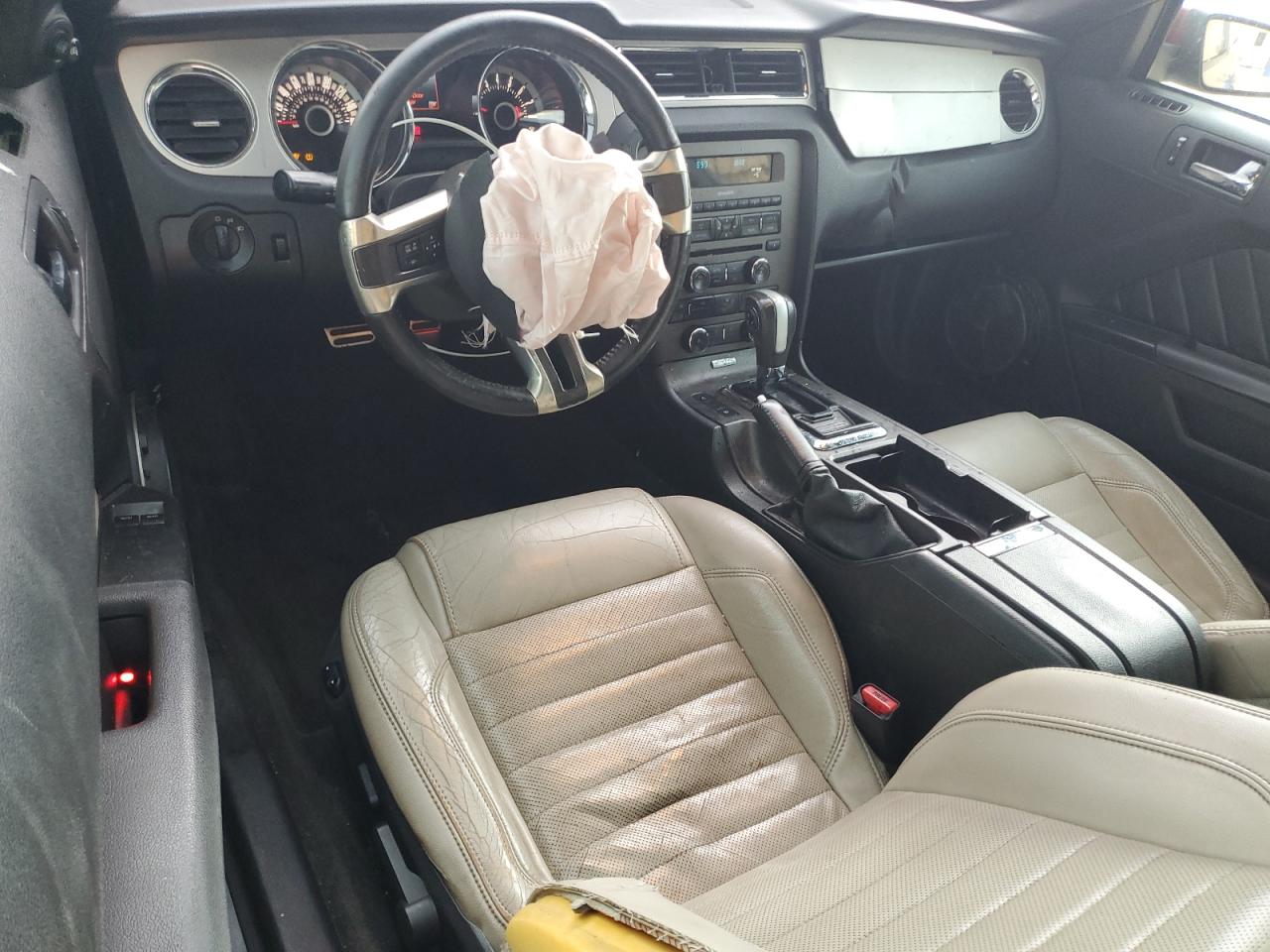 2013 Ford Mustang VIN: 1ZVBP8AMXD5204654 Lot: 64302305