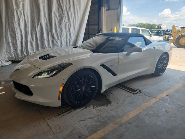 Cabriolets CHEVROLET CORVETTE 2014 White