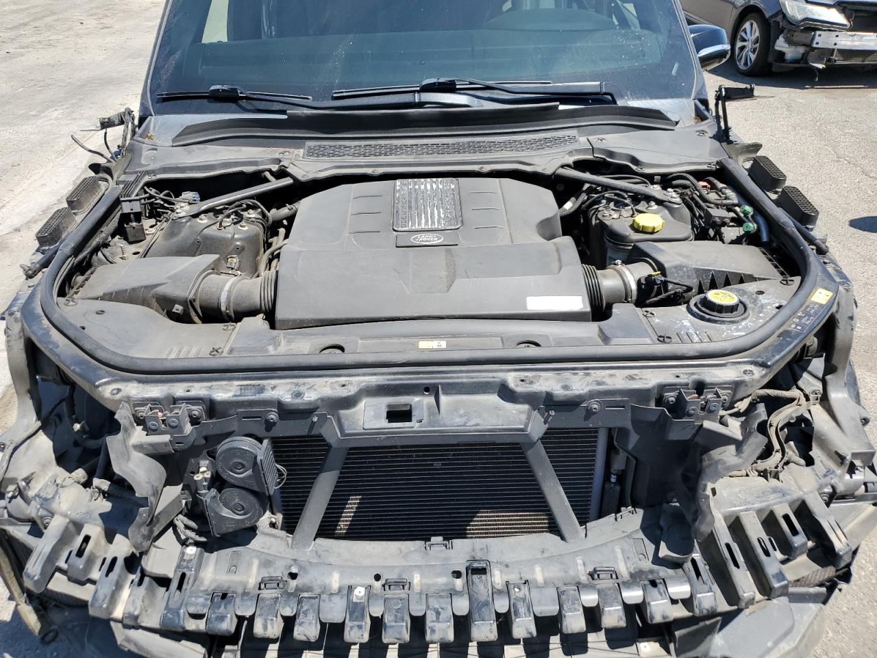 2015 Land Rover Range Rover Supercharged VIN: SALGS2TF0FA240553 Lot: 65241655