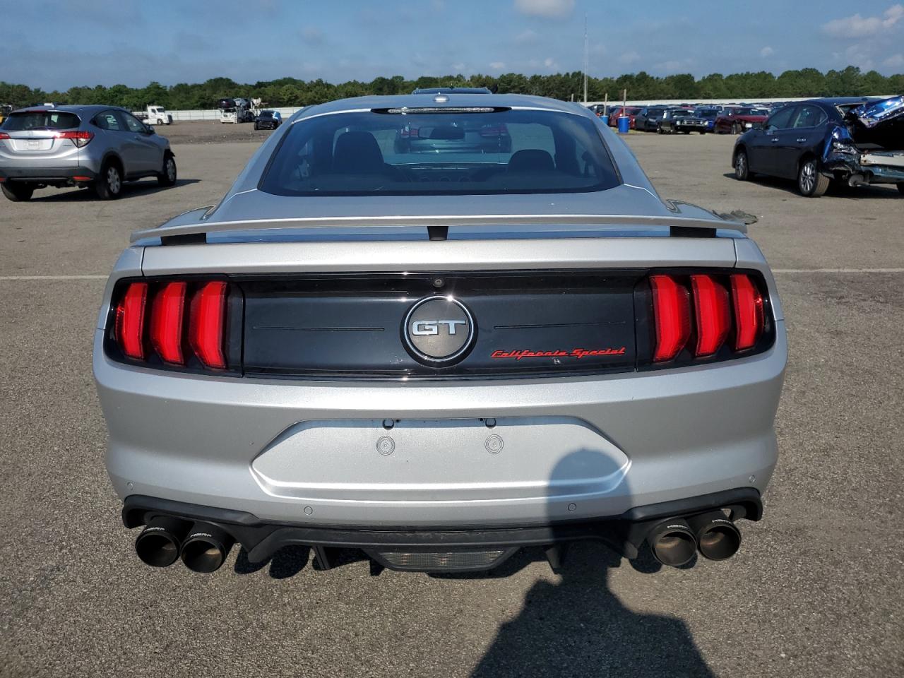 2019 Ford Mustang Gt VIN: 1FA6P8CF2K5122701 Lot: 64552365