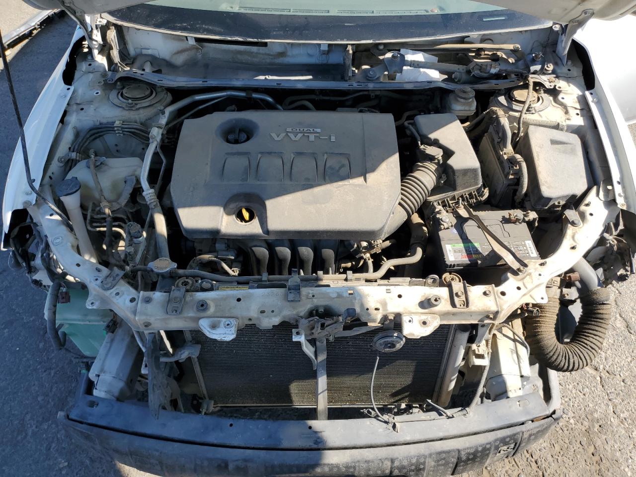2010 Toyota Corolla Base VIN: 1NXBU4EE1AZ273883 Lot: 65038025