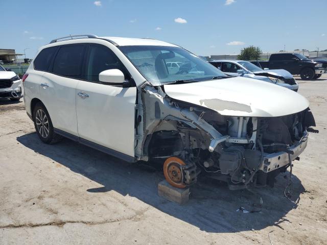  NISSAN PATHFINDER 2015 White