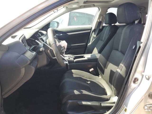 Sedans HONDA CIVIC 2016 Srebrny