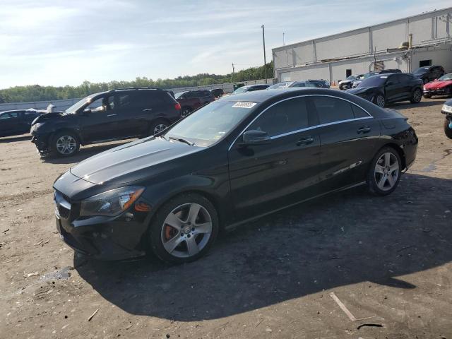  MERCEDES-BENZ CLA-CLASS 2015 Czarny