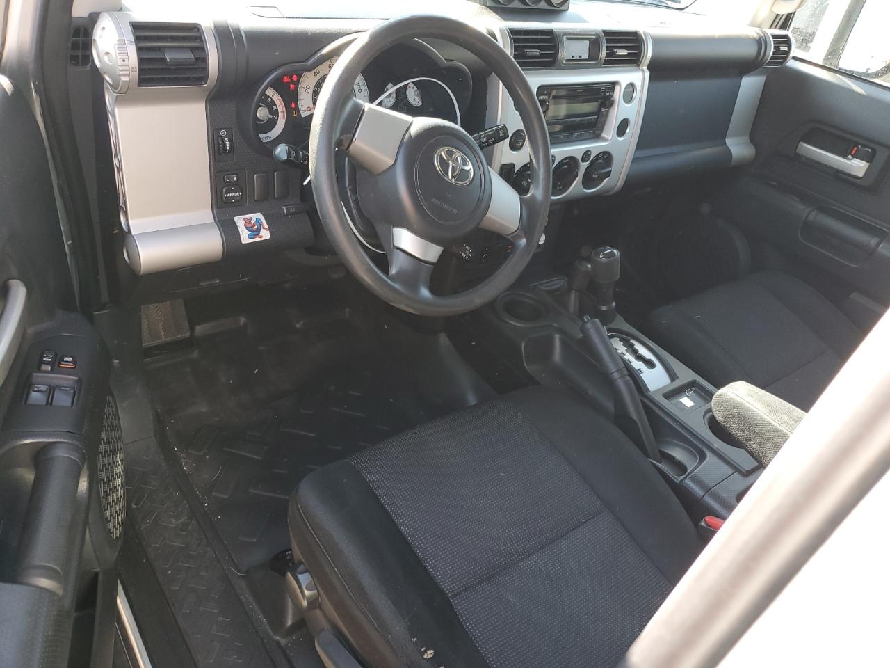 2008 Toyota Fj Cruiser VIN: JTEBU11F08K046493 Lot: 63379745