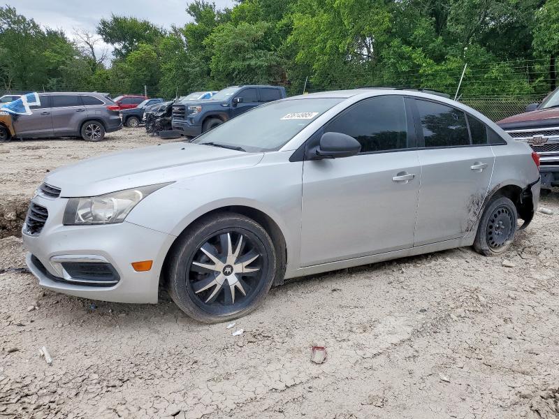 Sedans CHEVROLET CRUZE 2015 Silver