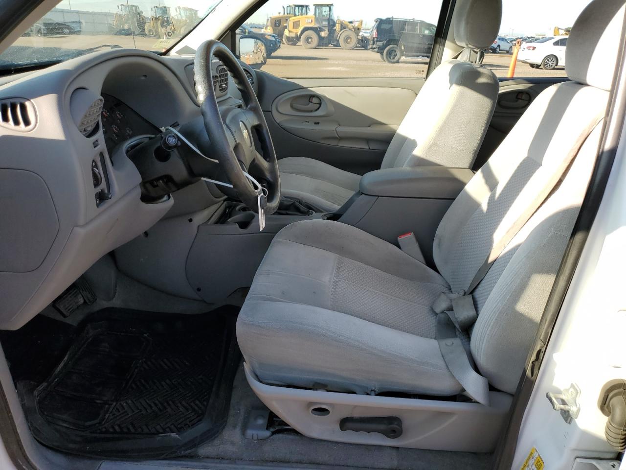 2008 Chevrolet Trailblazer Ls VIN: 1GNDT13SX82252504 Lot: 63228245