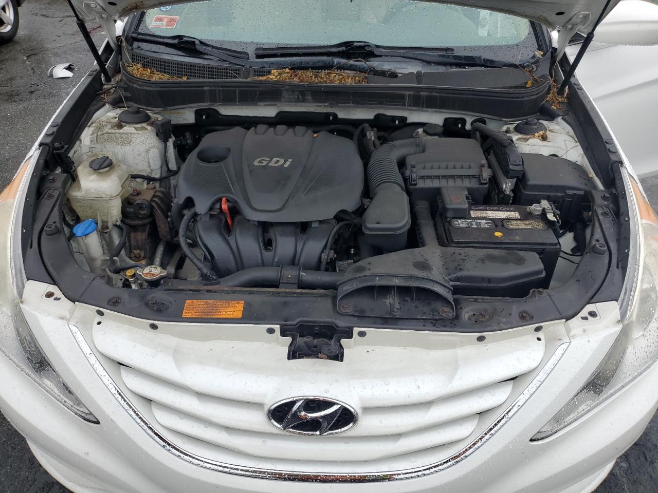2013 Hyundai Sonata Gls VIN: 5NPEB4AC7DH578637 Lot: 64053085