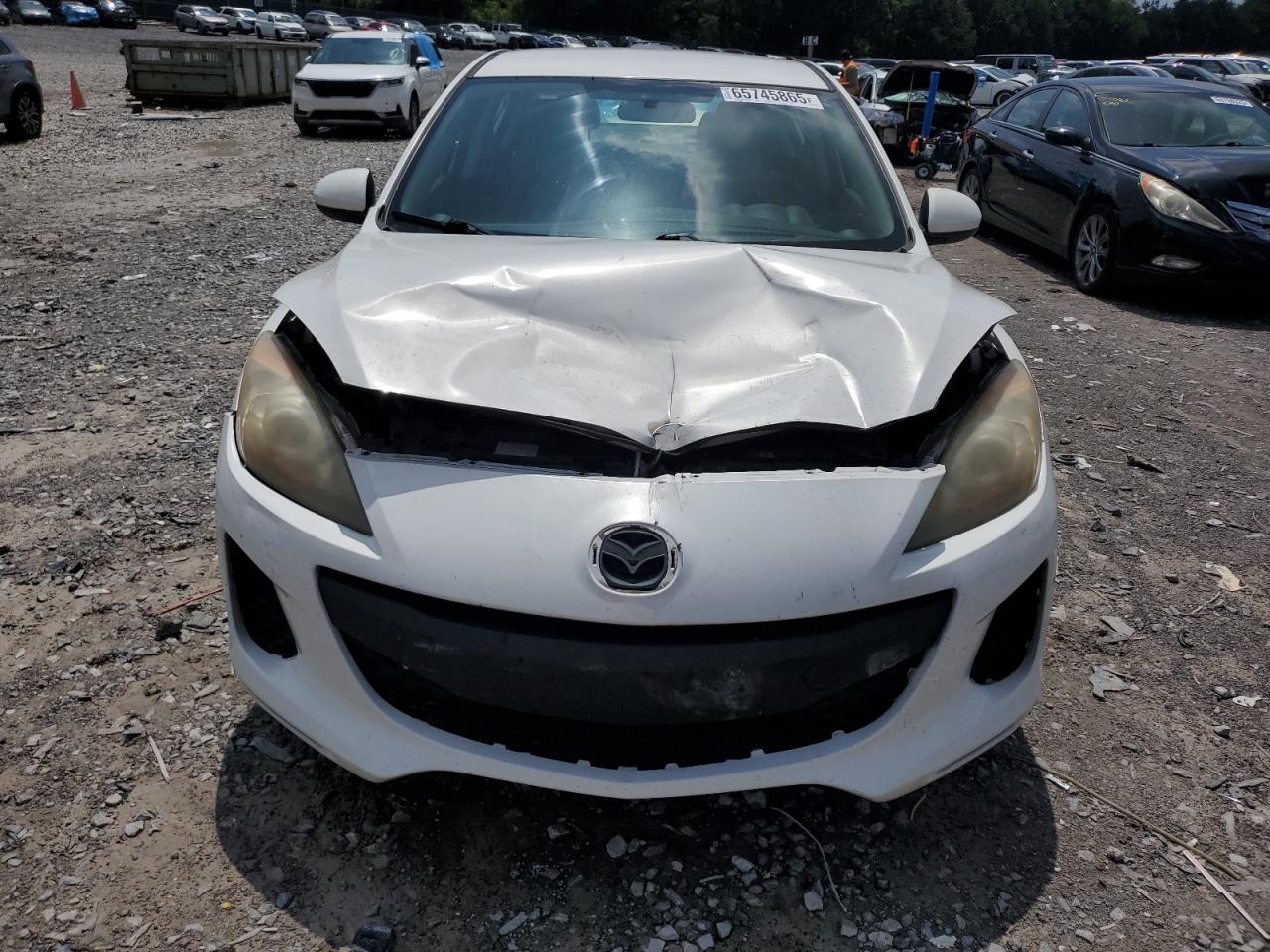 2012 Mazda 3 I VIN: JM1BL1UG4C1591204 Lot: 65745865