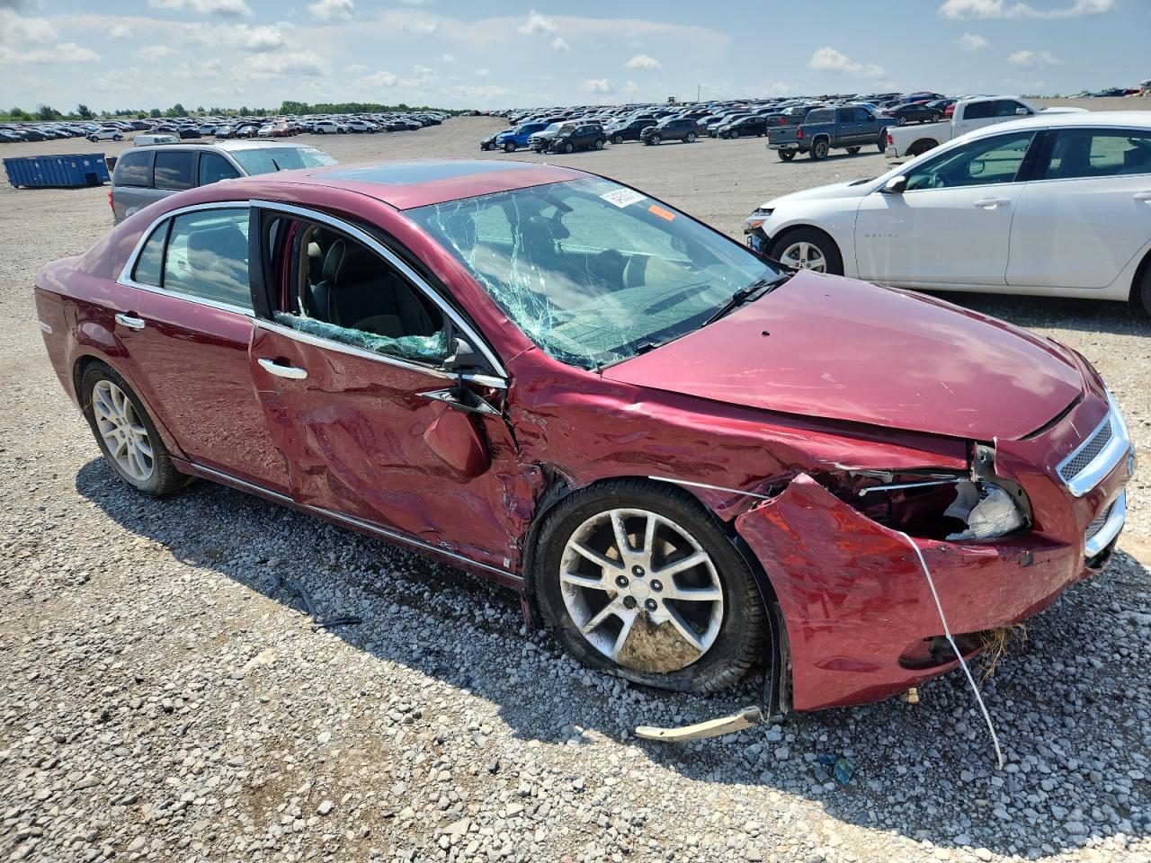 2009 Chevrolet Malibu Ltz VIN: 1G1ZK57BX9F152621 Lot: 64930315
