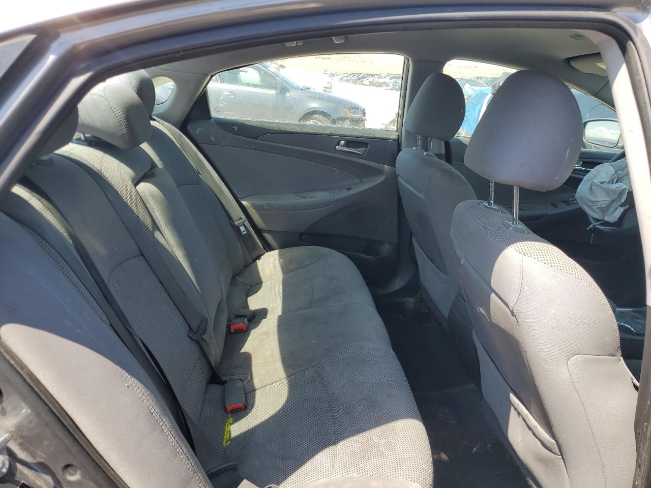 2013 Hyundai Sonata Gls VIN: 5NPEB4AC8DH599822 Lot: 62857065
