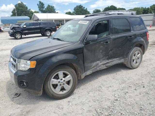  FORD ESCAPE 2012 Czarny
