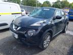 2017 NISSAN JUKE N-CON for sale at Copart WOLVERHAMPTON