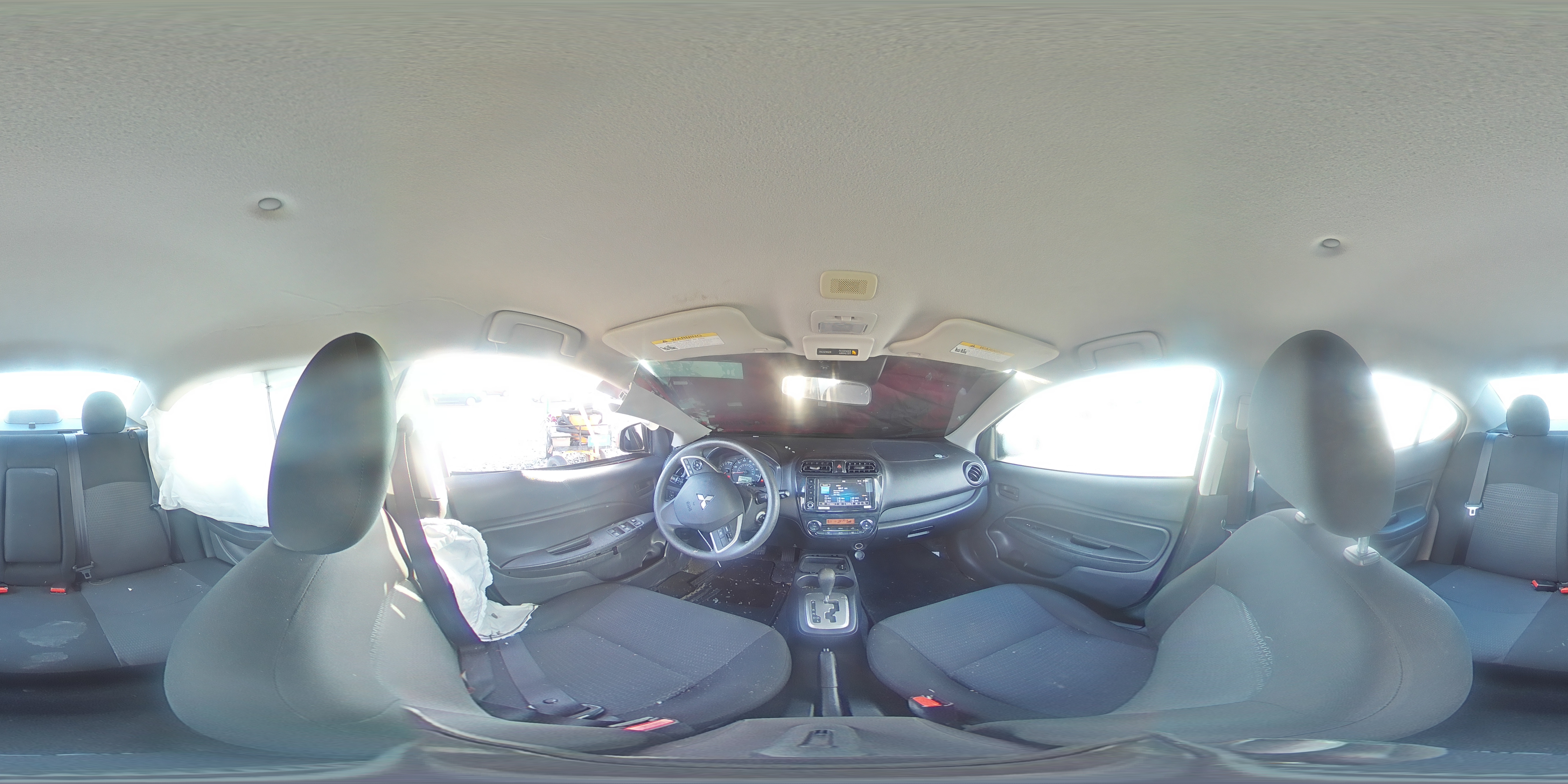 2022 Mitsubishi Mirage G4 Es VIN: ML32FUFJ1NHF06224 Lot: 63755615