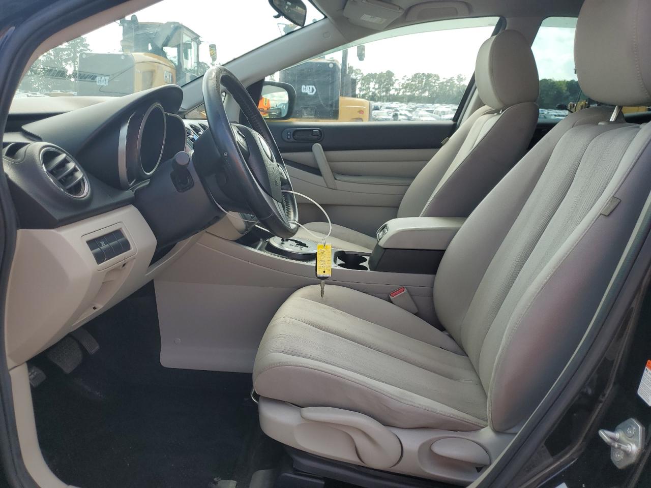 2010 Mazda Cx-7 VIN: JM3ER2W50A0332023 Lot: 62811695