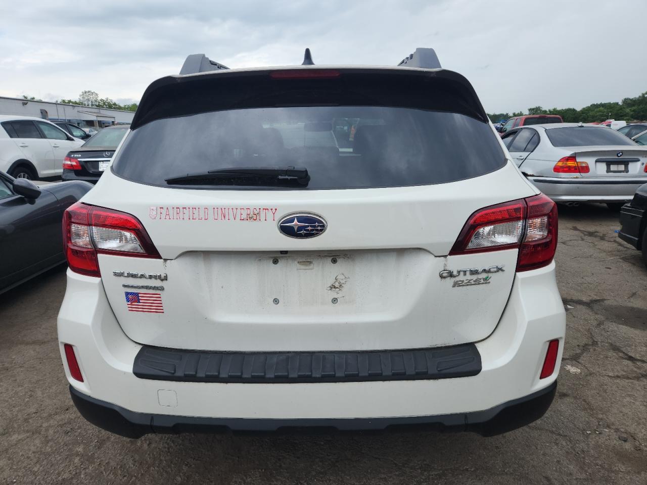 2016 Subaru Outback 2.5I Limited VIN: 4S4BSAJC0G3273414 Lot: 64967585