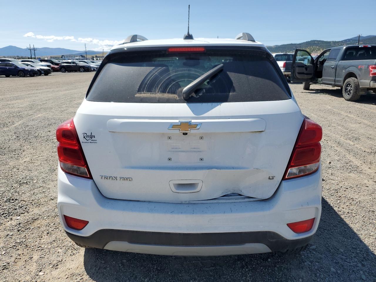 2019 Chevrolet Trax 1Lt VIN: KL7CJPSB3KB905712 Lot: 64463395
