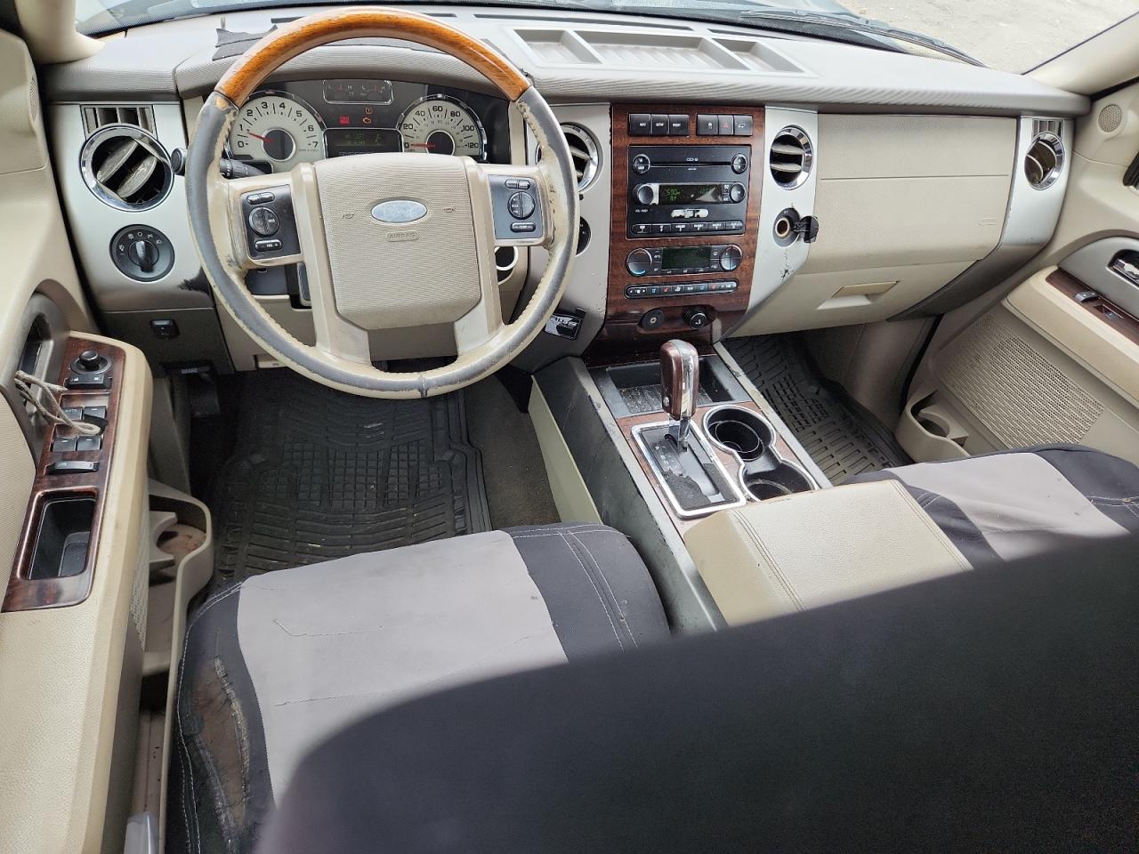 2007 Ford Expedition El Limited VIN: 1FMFK20587LA38589 Lot: 62947405
