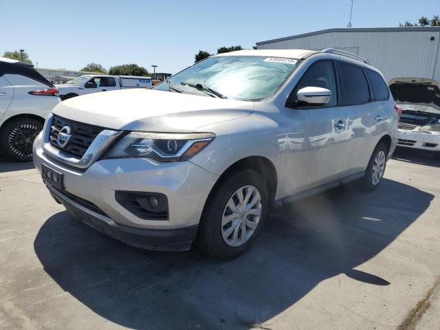  NISSAN PATHFINDER 2019 Серебристый
