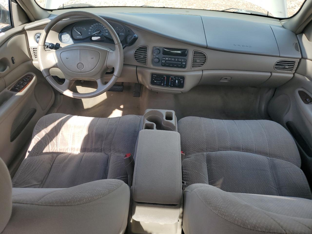 2003 Buick Century Custom VIN: 2G4WS52J331227243 Lot: 63052085