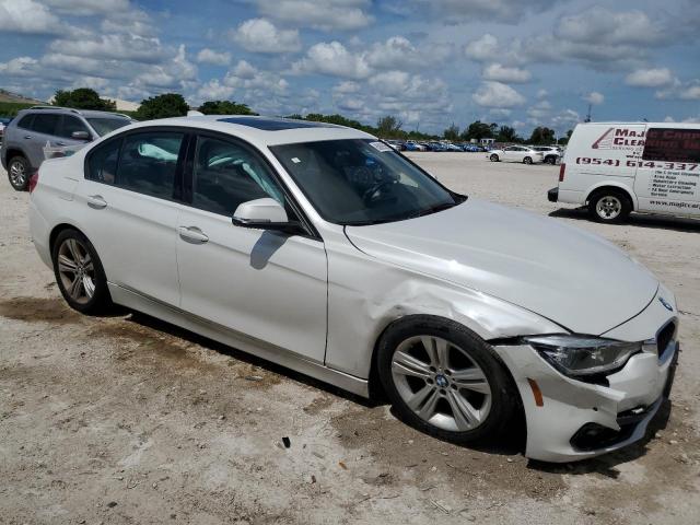 Sedans BMW 3 SERIES 2016 Biały