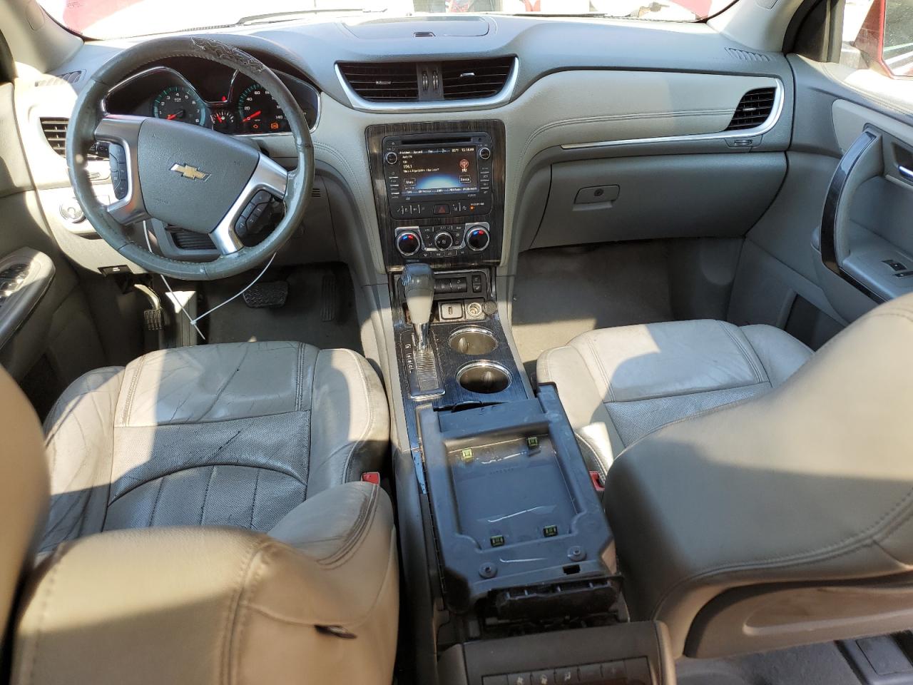 2015 Chevrolet Traverse Ltz VIN: 1GNKRJKD7FJ378539 Lot: 63492205