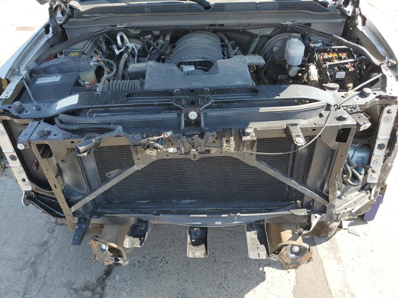 2020 GMC Yukon Xl K1500 Slt VIN: 1GKS2GKC5LR163847 Lot: 65014065