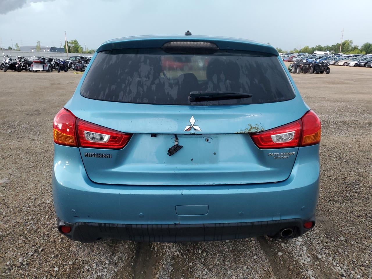 2014 Mitsubishi Outlander Sport Se VIN: 4A4AR4AU2EE013144 Lot: 64577475