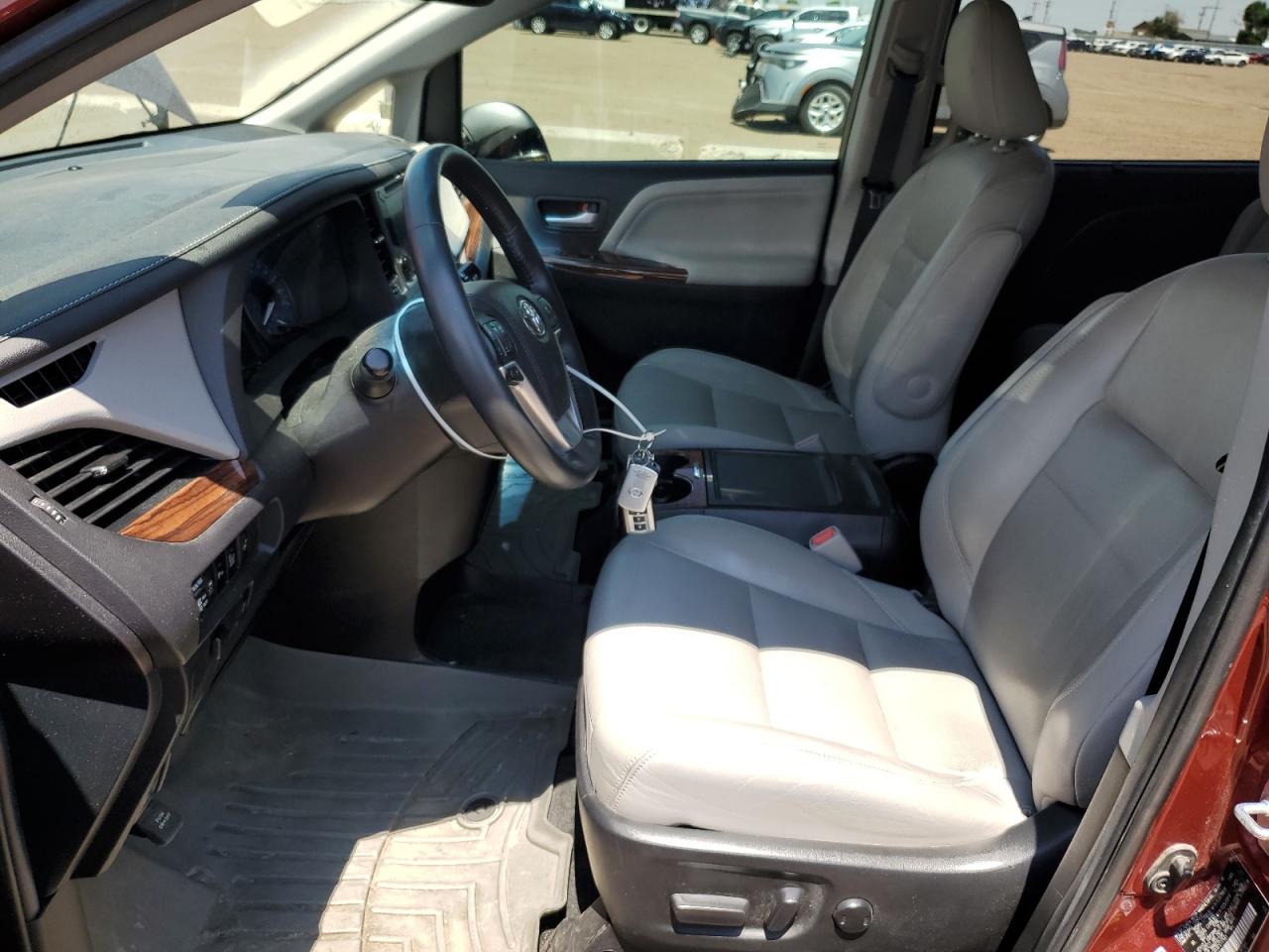 2015 Toyota Sienna Xle VIN: 5TDDK3DC6FS117461 Lot: 64484385